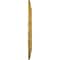 Ekena Millwork Claremont Ceiling Medallion (Fits Canopies up to 5 5/8"), 9"OD x 4 1/2"ID x 1/2"P, Iridescent Gold CM09CLIGS - alternate 4